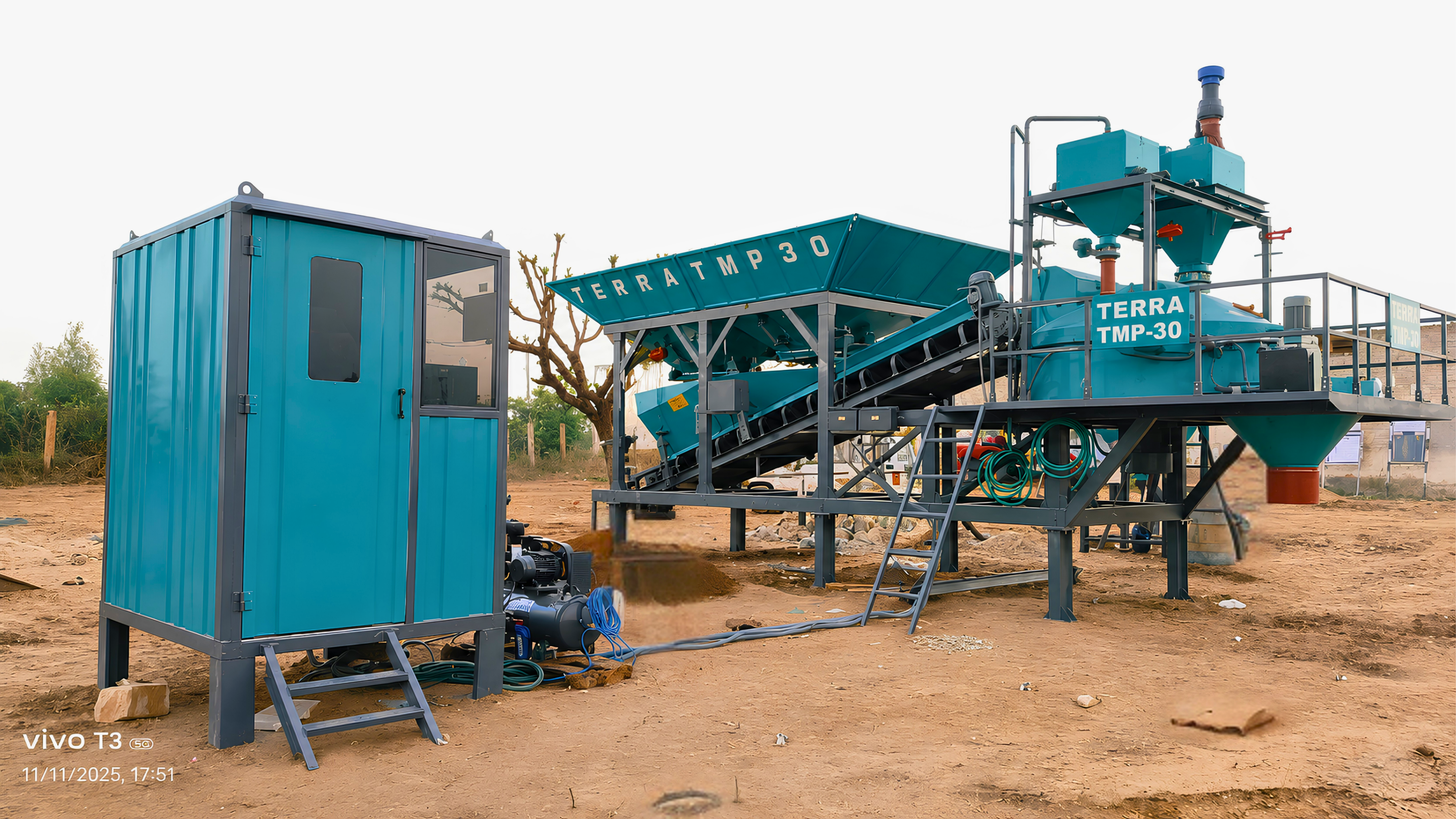 Horizontal Batching Plant